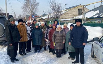 В Барнауле общественники продолжают профилактические мероприятия по предупреждению мошеннических действий