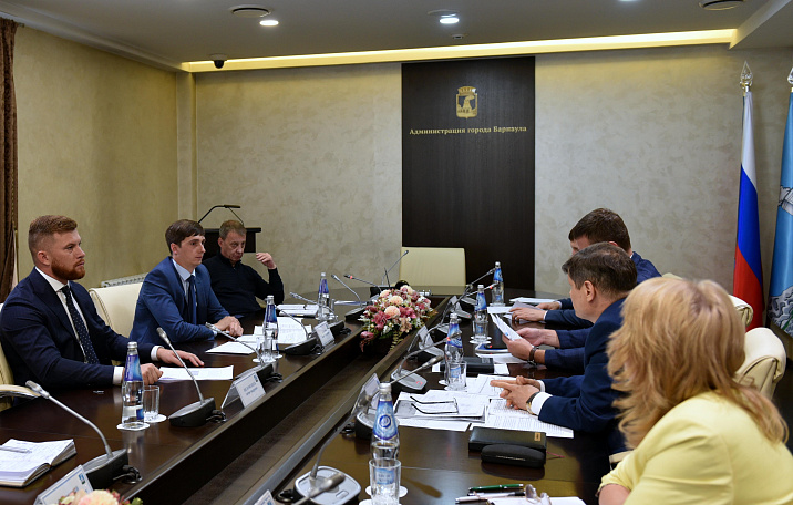 Совещание с участием заместителя председателя Правительства края Александра Климина прошло в администрации города