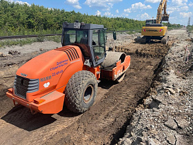 В Барнауле продолжается ремонт дорог по нацпроекту «Безопасные качественные дороги»