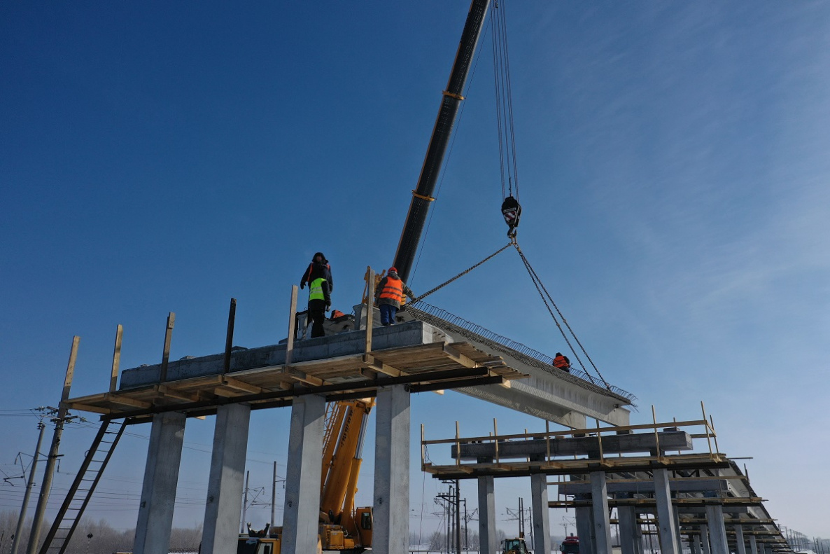 Капитальный ремонт Старого моста в Барнауле входит в завершающую стадию