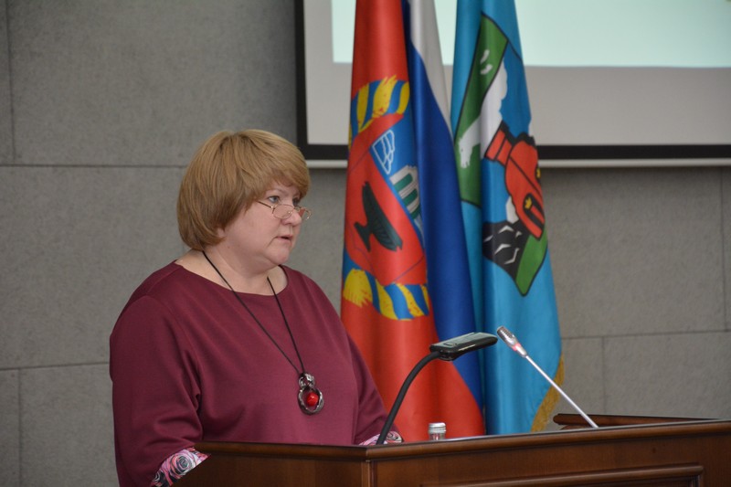 Лариса Воронцова: «Администрация города готова обсуждать вопросы вместе с барнаульцами»