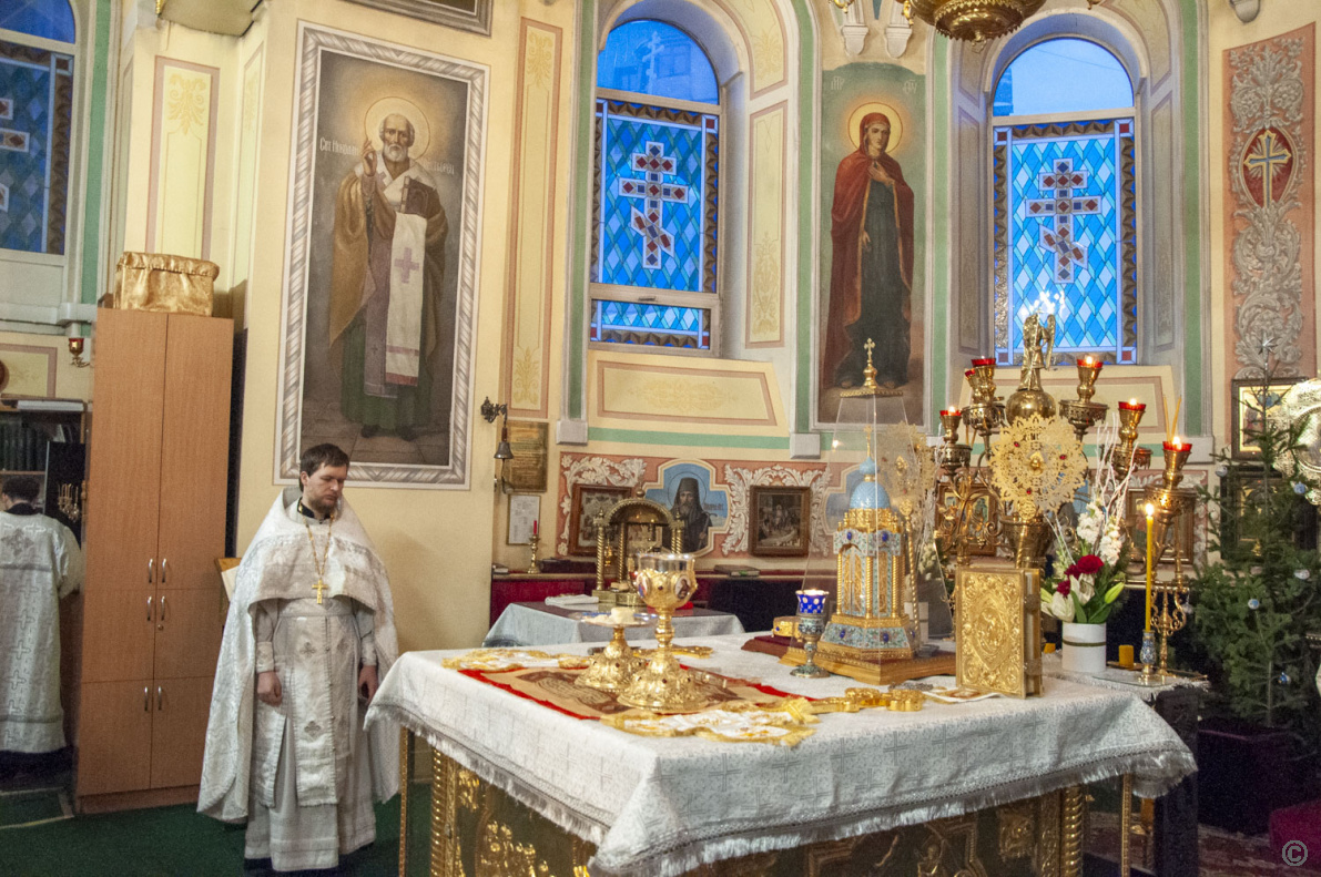 В Барнауле православные христиане готовятся к празднику Рождество Христово  БАРНАУЛ :: Официальный сайт города