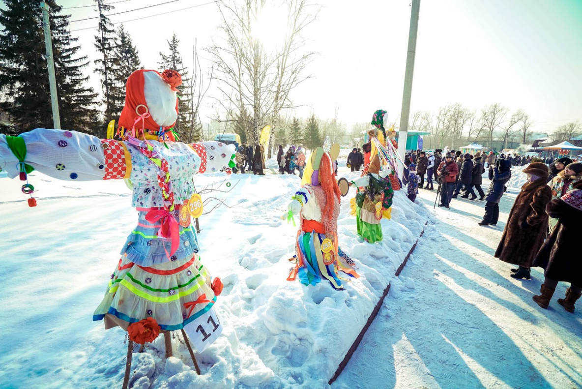 Парк культуры и отдыха «Центральный» объявил о старте ежегодного конкурса на лучшую масленичную куклу-чучело «Боярыня Масленица»