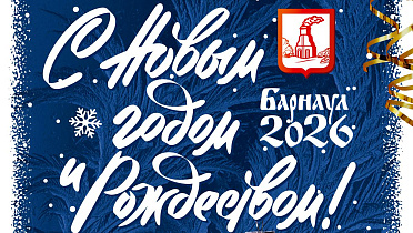 В Барнауле разработали концепцию оформления города к Новогодним и Рождественским праздникам