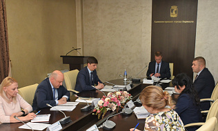 В администрации Барнаула обсудили возможности увеличения доходной части бюджета города