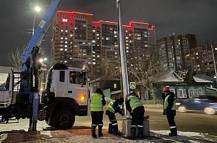Включить уличное освещение по переулку Ядринцева планируют в этом году 