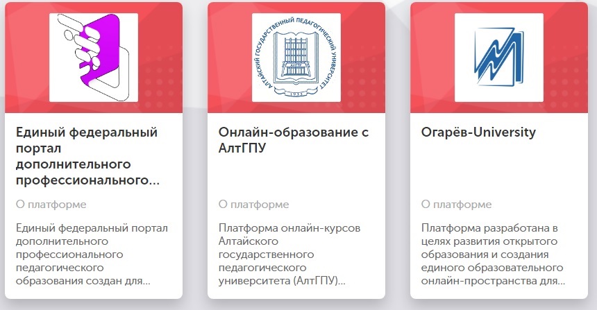 В АлтГПУ ввели в эксплуатацию платформу для размещения онлайн-курсов