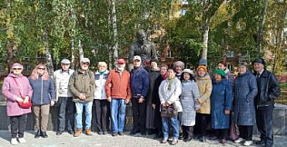 День памяти Василия Макаровича Шукшина прошел в Ленинском районе 