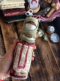 Славянская кукла оберег на удачное замужество купить, интернет магазин амулетов
