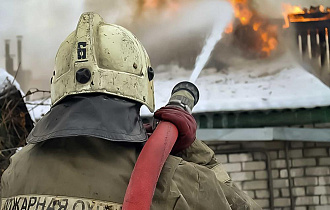 Барнаульцам напоминают о соблюдении пожарной безопасности в холода