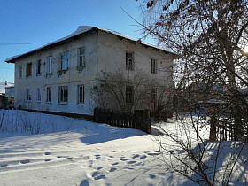 Аварийный дом в Железнодорожном районе Барнаула передали под снос