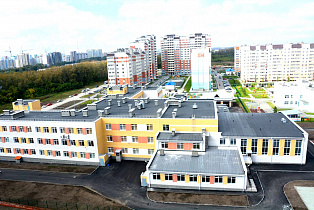 В день знаний в Барнауле открылась новая школа