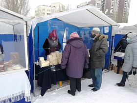 На семи площадках в Барнауле пройдут субботние продовольственные ярмарки
