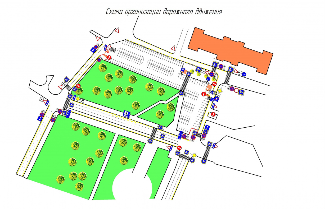 С 6 ноября будет изменено движение по Привокзальной площади