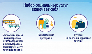 Более 224 тысяч льготников Алтайского края имеют право на получение набора социальных услуг в 2022 году