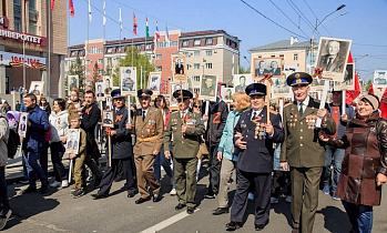 Память на все времена: как в Барнауле прошло празднование Дня Победы
