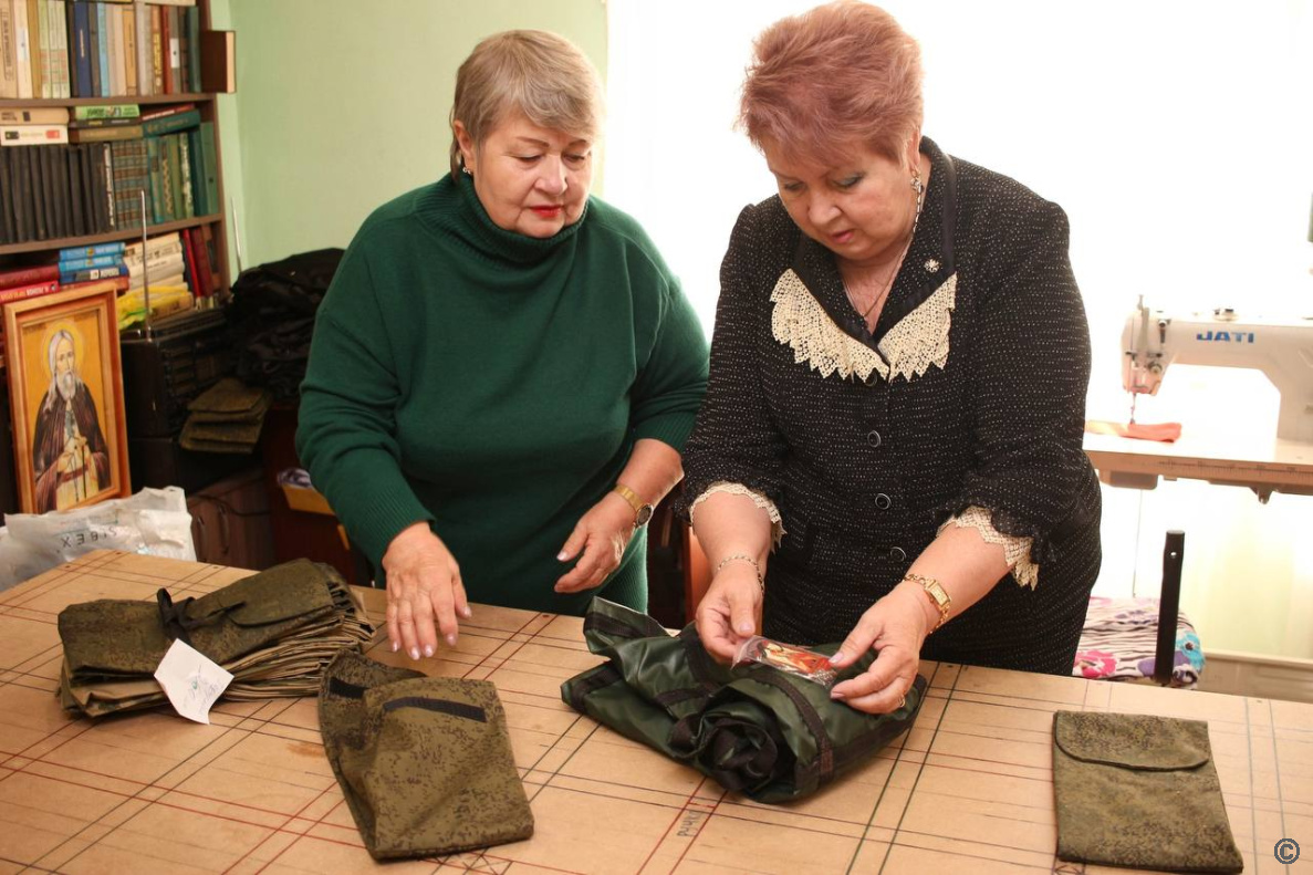 Сотрудники Родильного дома №2 Барнаула вносят свой вклад в поддержку бойцов  специальной военной операции | 29.05.2024 | Барнаул - БезФормата