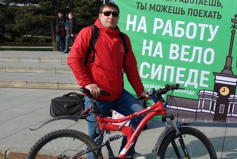 В Барнауле стартовала всероссийская акция «На работу на велосипеде» 