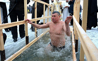 В Барнауле во время работы Крещенского городка будут дежурить спасатели