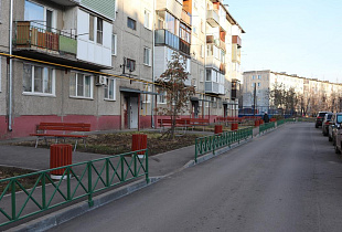 В Барнауле провели комиссионную приемку еще девяти дворов, благоустроенных по нацпроекту