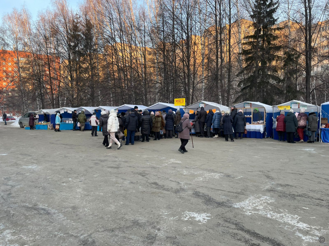 В Индустриальном районе прошла первая в этом году специализированная  продовольственная ярмарка выходного дня | 18.02.2023 | Барнаул - БезФормата