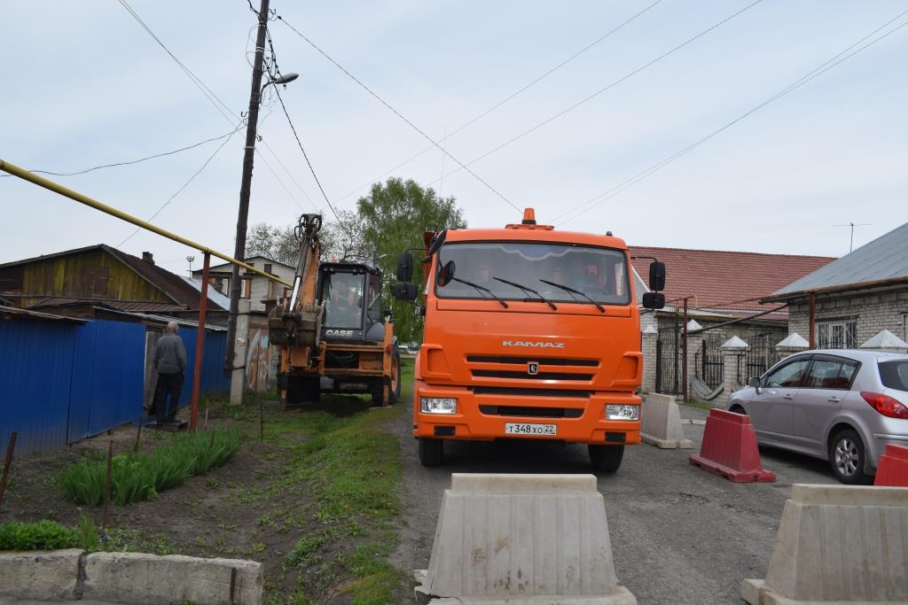 Аварийная водоканал барнаул