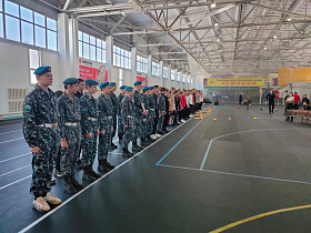 150 курсантов военно-спортивных клубов и юнармейских отрядов стали участниками городских соревнований 