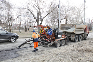 МБУ «Автодорстрой» проводит локальный ремонт дорог