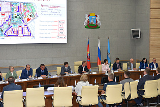 В администрации Барнаула обсудили концепцию комплексного развития территории Потока