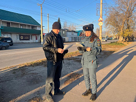 Рейды по профилактике пожарной безопасности продолжаются в Барнауле