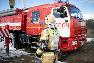 В Барнауле пройдут пожарные учения: горожан просят сохранять спокойствие