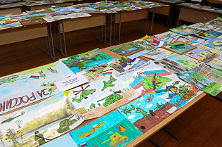 Больше двух тысяч рисунков прислали дети Барнаула на патриотический конкурс