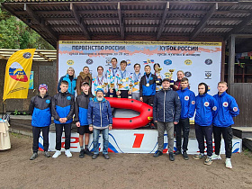 Сборная «Алтай-22» стала победителем в многоборье на первенстве России по рафтингу