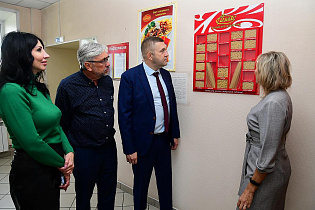 Сергей Рябчун посетил предприятие по производству макаронных изделий «Алтайские макароны»