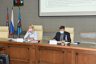 В Барнауле обсудили подготовку к переписи населения города