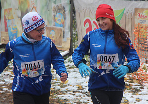 Более пятисот барнаульцев стали участниками соревнований, посвященных Всероссийскому дню ходьбы 