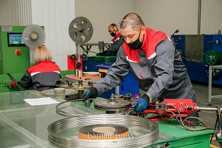 Барнаульский завод АТИ запустил новое производство