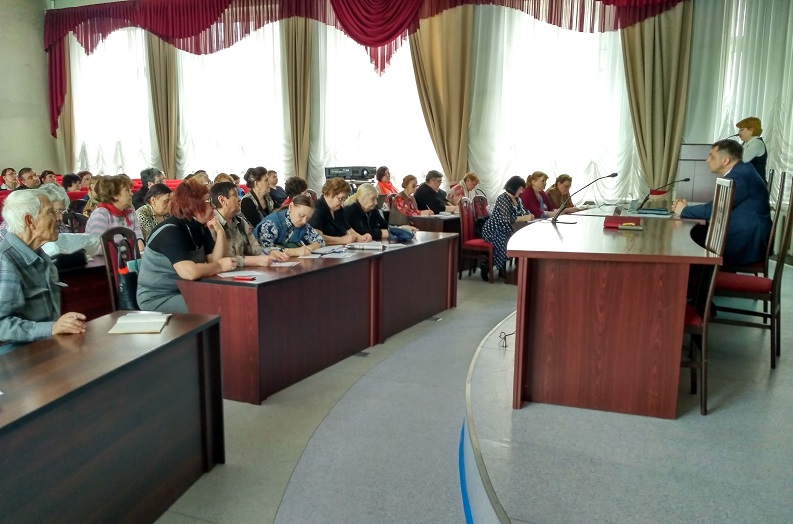 Семинар по вопросам расчета платы за ЖКУ провели для председателей ТСЖ, ЖСК и советов многоквартирных домов 