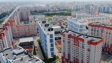 Перевыполнен годовой план по вводу жилья в Барнауле