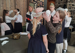 Фестиваль патриотического воспитания и здоровья «Сильные люди» проходит в школах и детских садах Барнаула