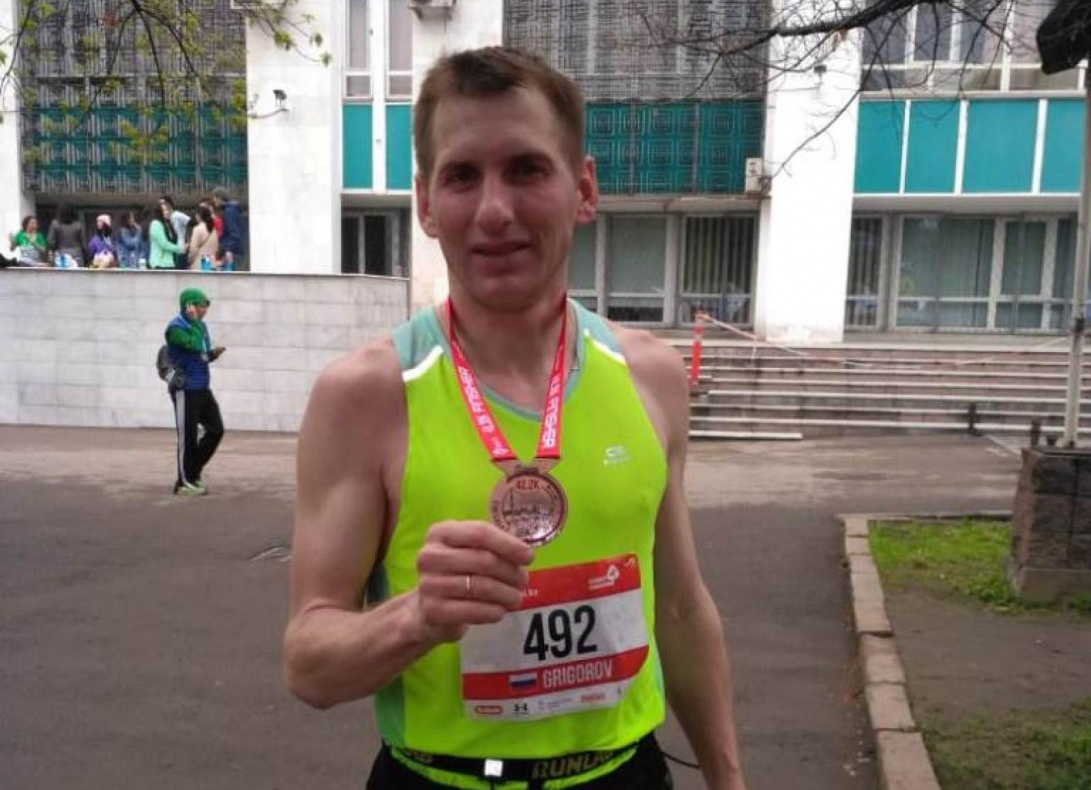 Сотрудник Барнаульского юридического института стал лучшим на международном марафоне
