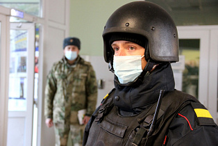 В «Универ-сити» АлтГУ провели антитеррористические учения
