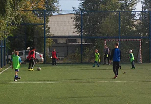 В Барнауле провели открытое первенство по мини-футболу среди детских дворовых команд
