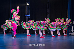 В Барнауле открылся XIV Межрегиональный хореографический фестиваль-конкурс «Неваляшка-плюс»