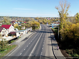 На выезде из Барнаула установят светофоры нового образца