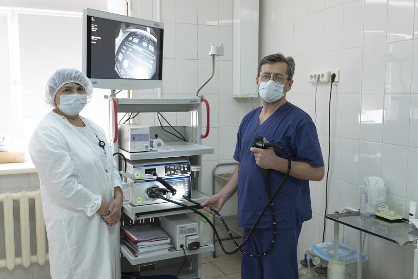 Больницу скорой медицинской помощи Барнаула оснастили новым современным оборудованием