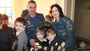 В Барнауле впервые прошло масштабное профилактическое мероприятие, посвященное детской безопасности 