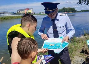 В районах Барнаула продолжаются профилактические рейды на водных объектах 