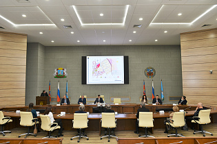 Градостроительный совет обсудил эскизы жилой застройки части Обского бульвара в Барнауле