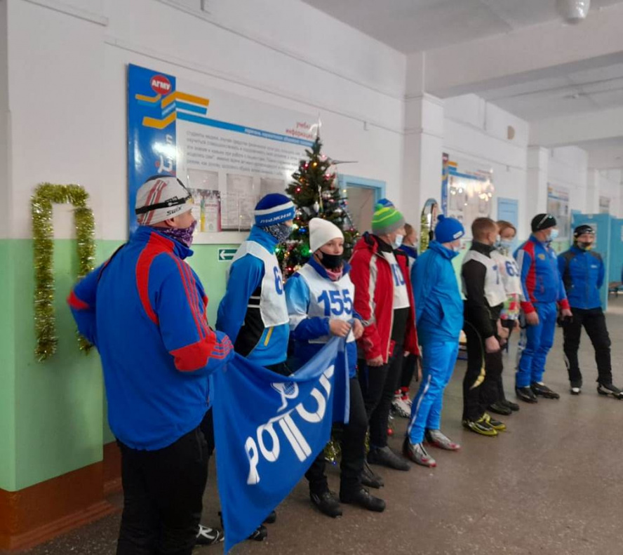 Лыжные гонки Барнаул